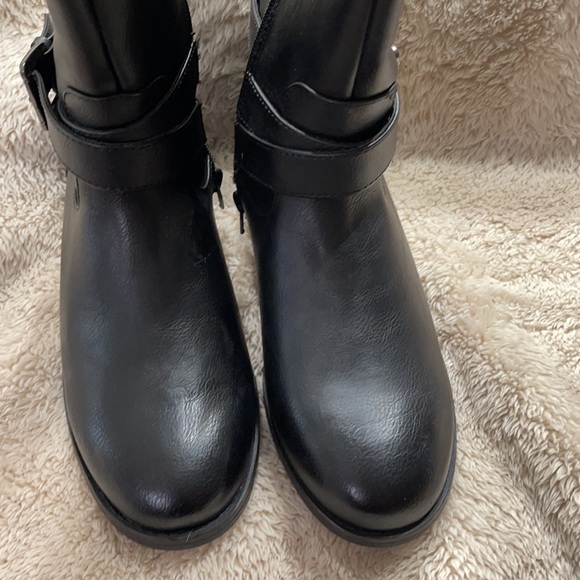 Black riding boots - Picture 2 of 7